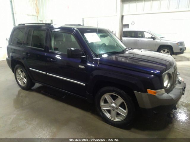 jeep patriot 2010 1j4nf1gb3ad646199