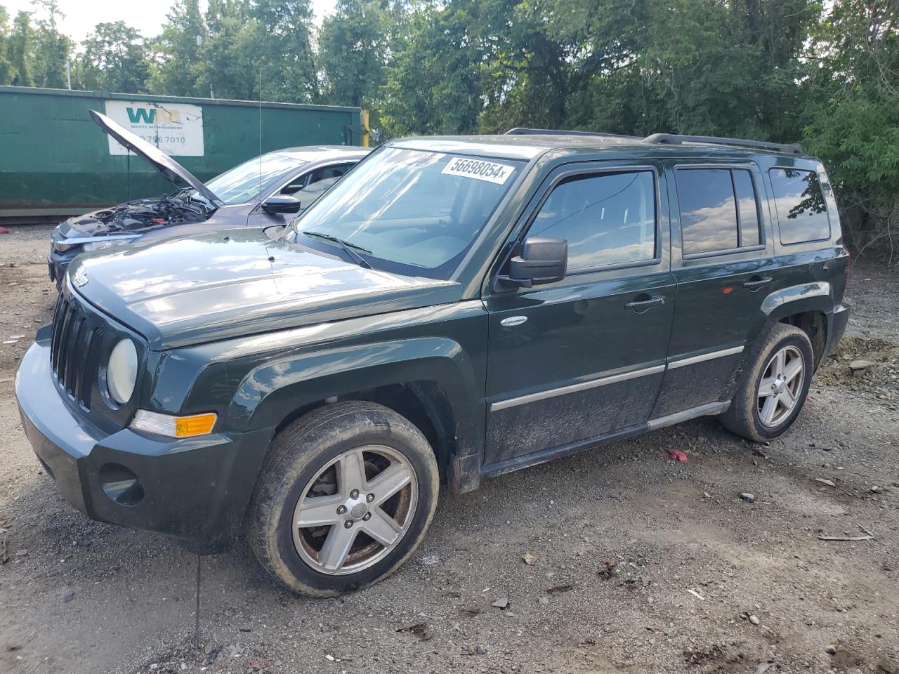 jeep liberty (patriot) 2010 1j4nf1gb3ad675878