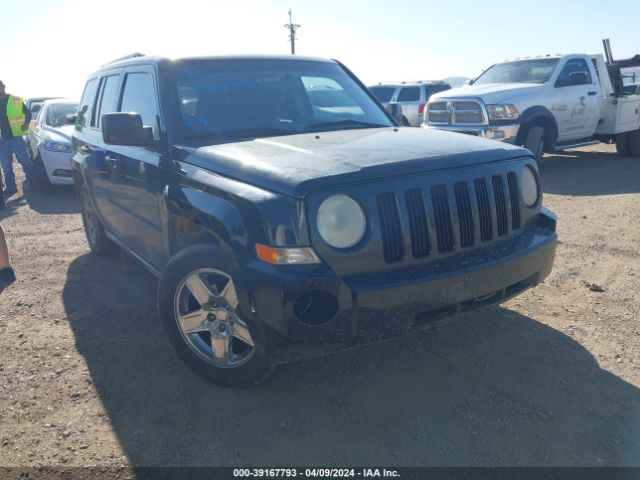 jeep patriot 2010 1j4nf1gb4ad637978