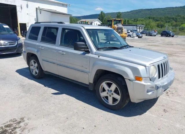 jeep patriot 2010 1j4nf1gb5ad640677