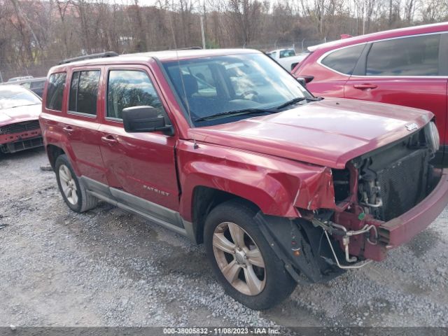 jeep patriot sp 2011 1j4nf1gb5bd115135