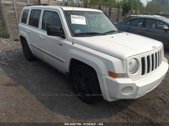 jeep patriot 2010 1j4nf1gb6ad620244