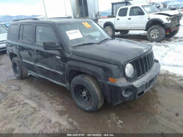 jeep patriot 2010 1j4nf1gb7ad646027