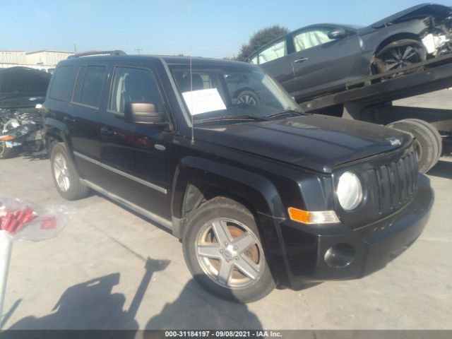 jeep patriot 2010 1j4nf1gb7ad646545