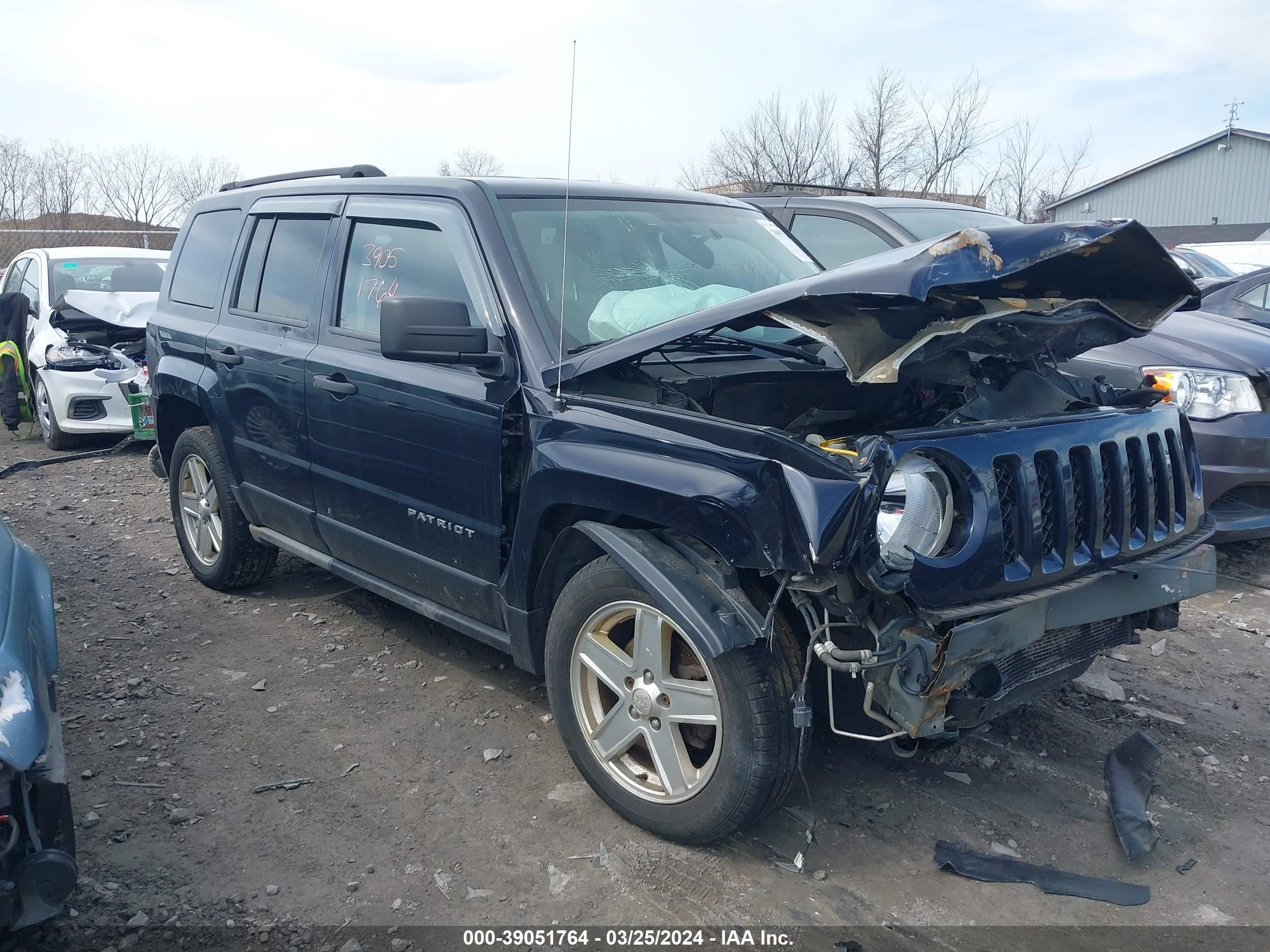 jeep liberty (patriot) 2011 1j4nf1gb9bd100671