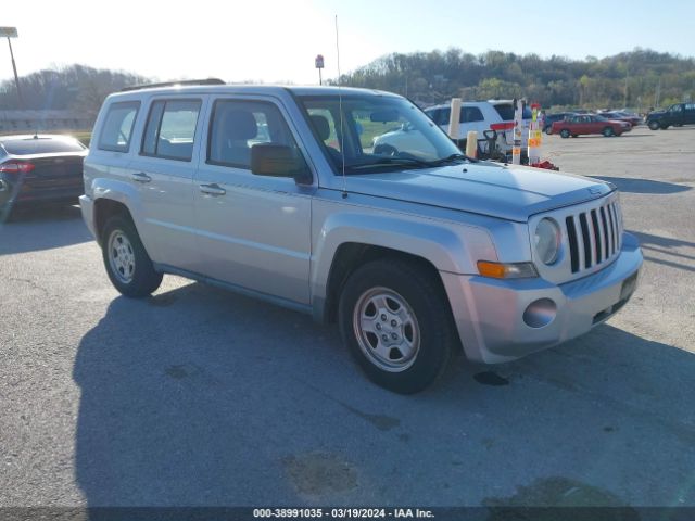 jeep patriot 2010 1j4nf2gb1ad595355