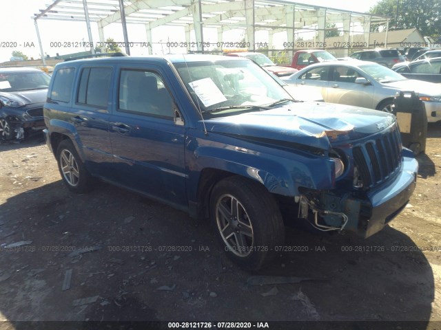 jeep patriot 2010 1j4nf2gb2ad517490