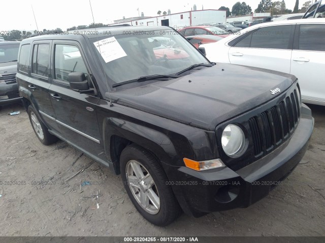 jeep patriot 2010 1j4nf2gb2ad569489