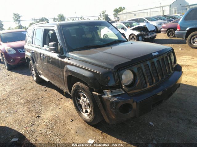 jeep patriot 2010 1j4nf2gb3ad509950