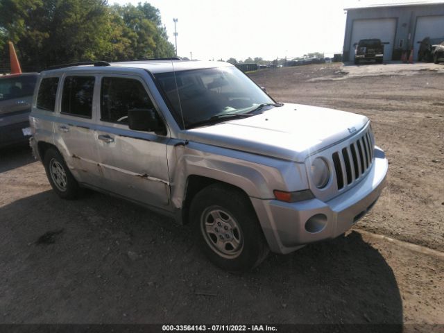 jeep patriot 2010 1j4nf2gb4ad570188