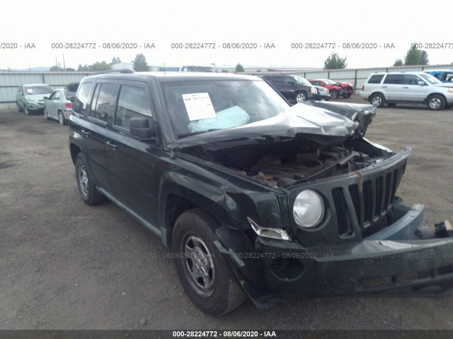 jeep patriot 2010 1j4nf2gb4ad570191