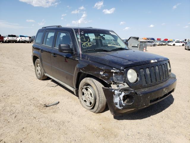 jeep patriot sp 2010 1j4nf2gb4ad601553