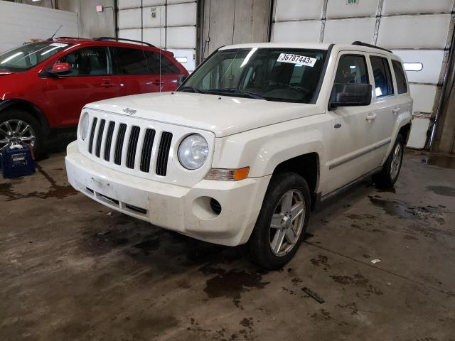 jeep patriot sp 2010 1j4nf2gb4ad637338