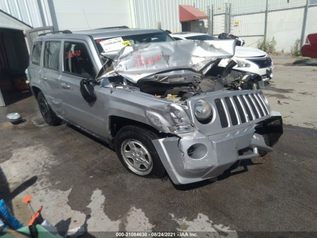 jeep patriot 2010 1j4nf2gb4ad649716