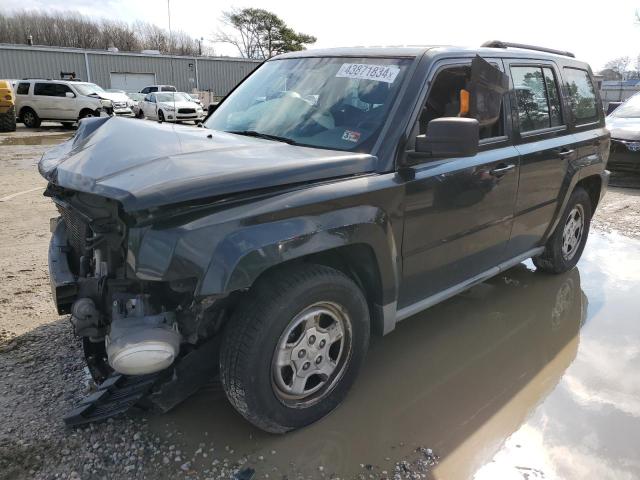 jeep patriot 2010 1j4nf2gb4ad658058