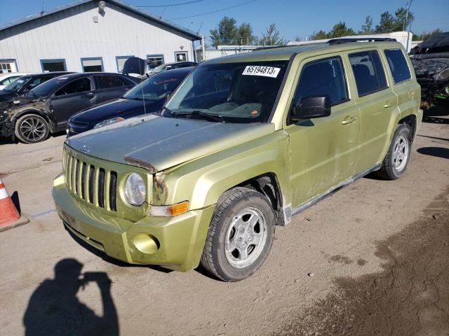 jeep patriot sp 2010 1j4nf2gb5ad509951