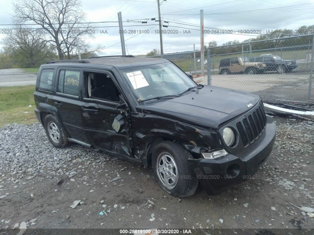 jeep patriot 2010 1j4nf2gb5ad577909