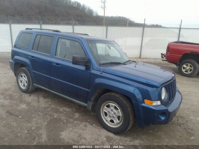 jeep patriot 2010 1j4nf2gb5ad594855