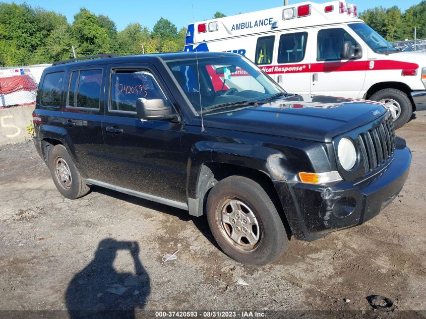 jeep liberty (patriot) 2010 1j4nf2gb6ad551769