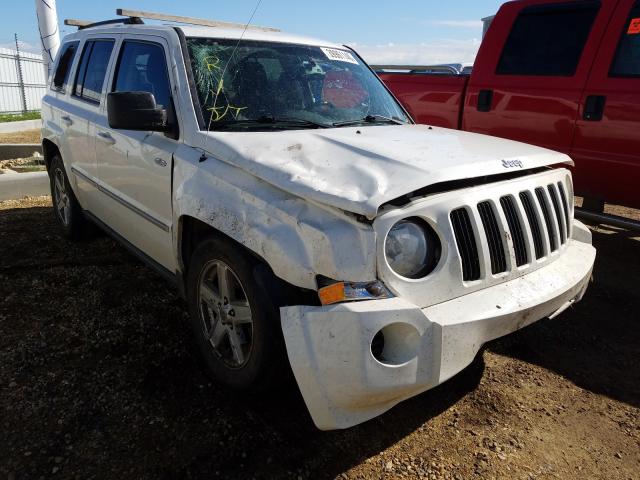 jeep patriot sp 2010 1j4nf2gb6ad553067