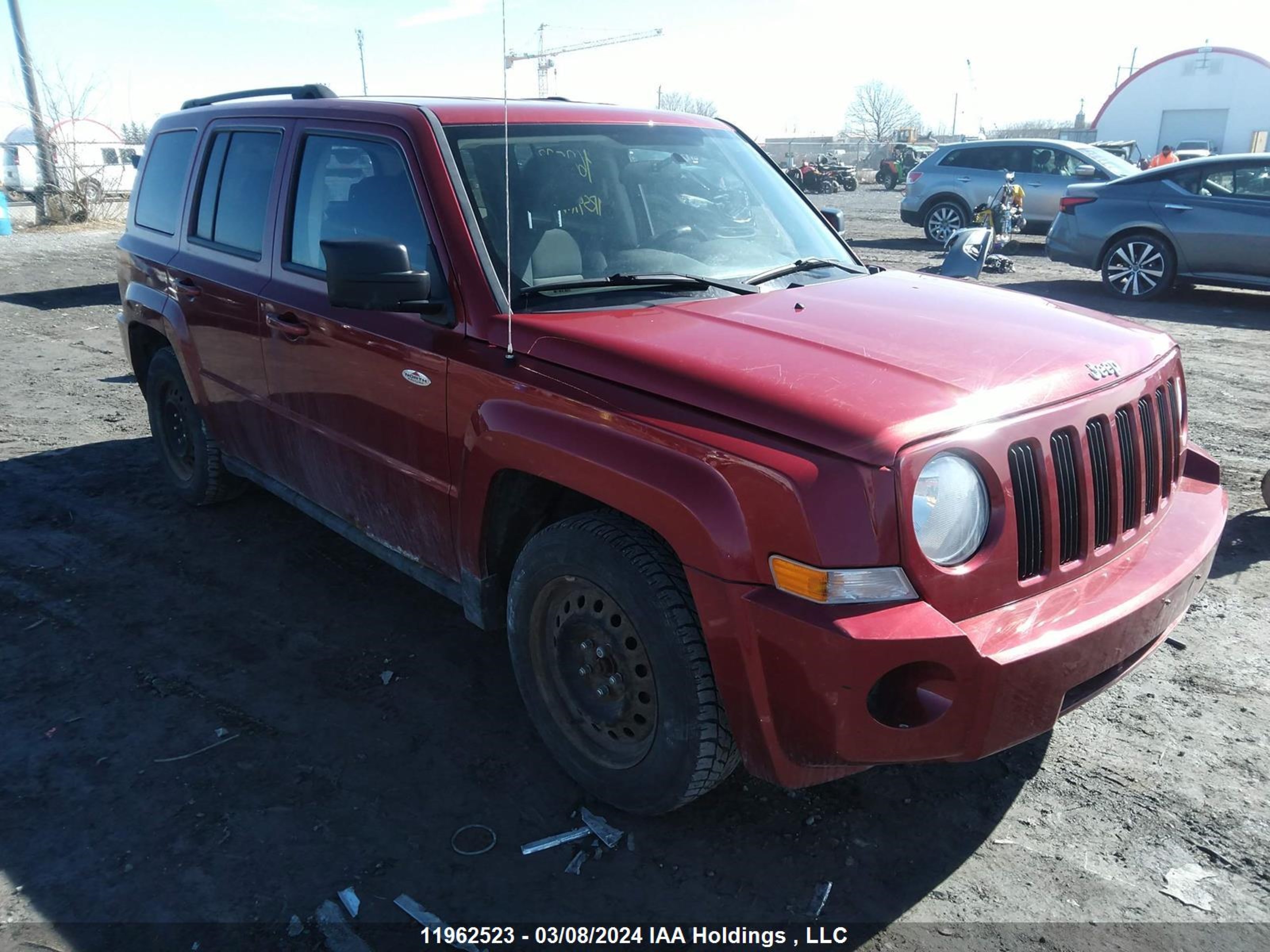 jeep liberty (patriot) 2010 1j4nf2gb7ad507425