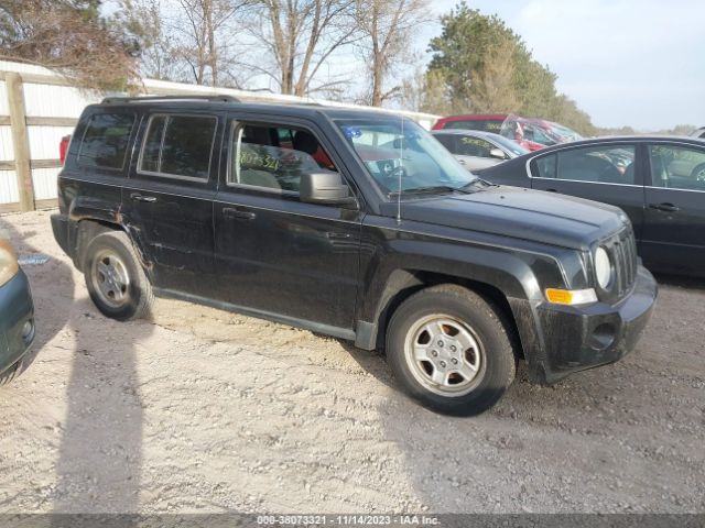 jeep patriot 2010 1j4nf2gb7ad508428