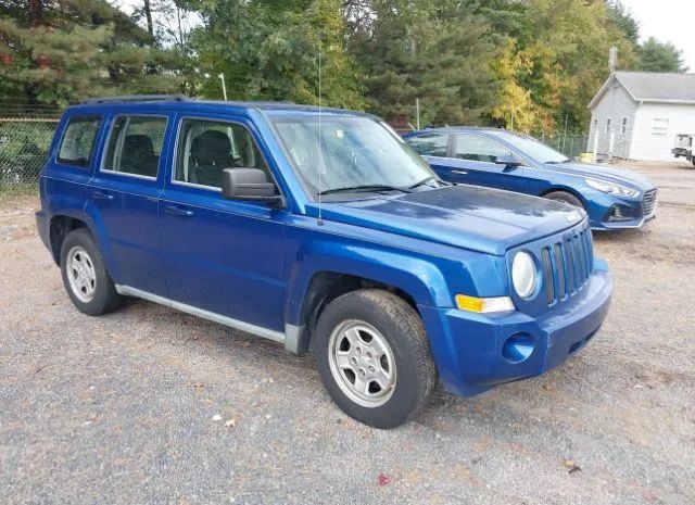 jeep liberty (patriot) 2010 1j4nf2gb7ad591388