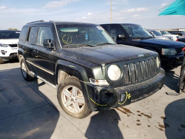 jeep patriot sp 2010 1j4nf2gb7ad598227