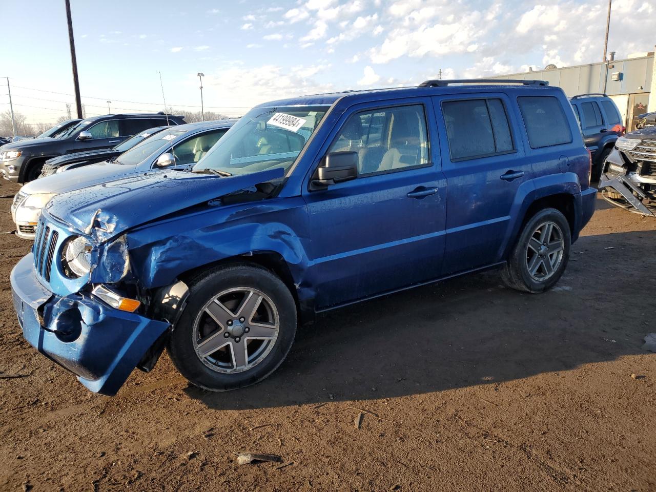 jeep liberty (patriot) 2010 1j4nf2gb8ad530874