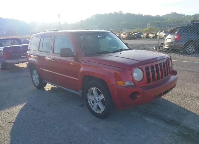 jeep patriot 2010 1j4nf2gb8ad594798