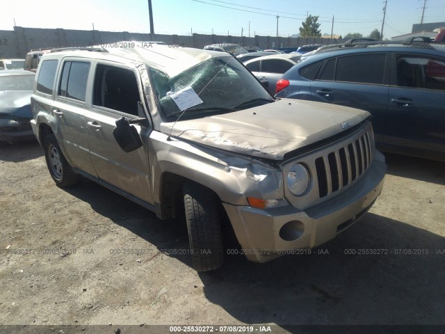 jeep patriot 2010 1j4nf2gb8ad614693