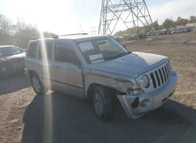 jeep patriot 2010 1j4nf2gb9ad560191