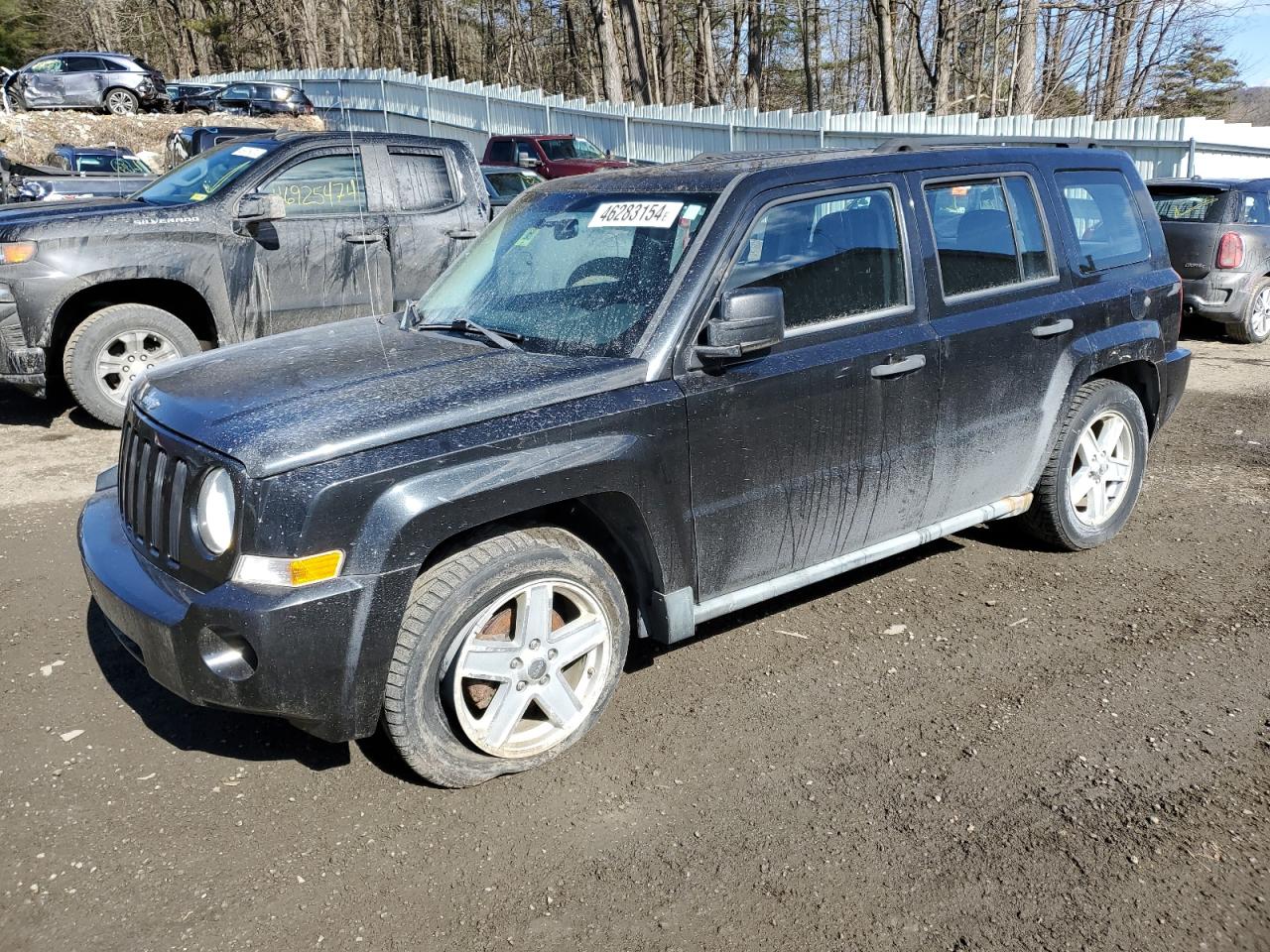 jeep liberty (patriot) 2010 1j4nf2gb9ad565200