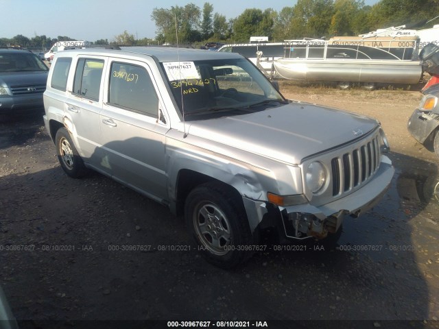 jeep patriot 2010 1j4nf2gb9ad672716