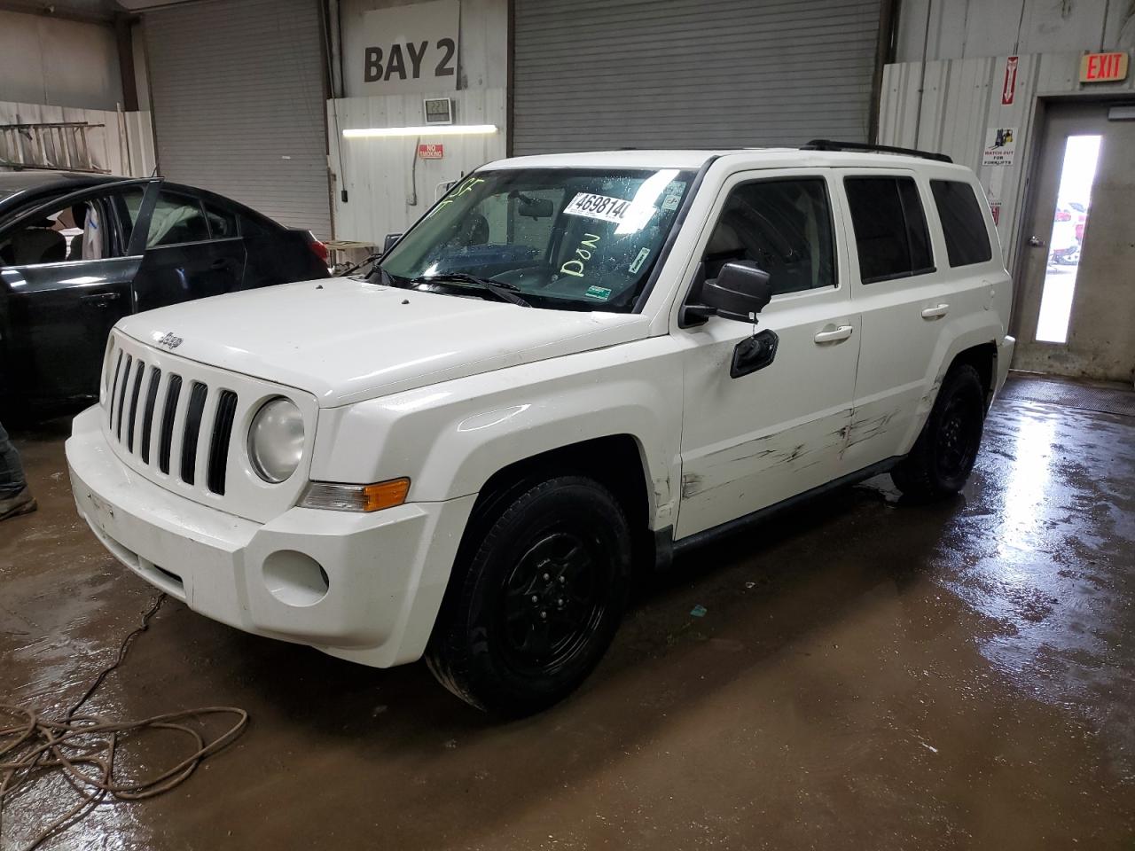 jeep liberty (patriot) 2010 1j4nf2gbxad518788