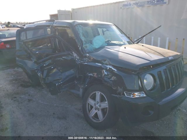 jeep patriot 2010 1j4nf2gbxad572897