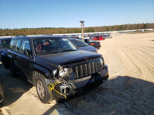 jeep patriot sp 2010 1j4nf2gbxad649445