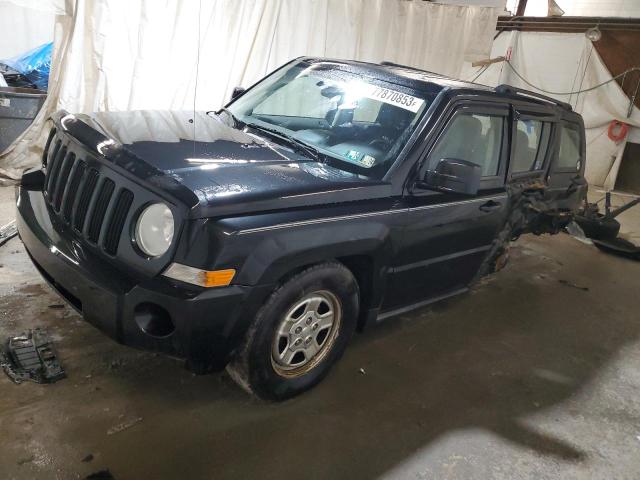 jeep patriot 2010 1j4nf2gbxad672630