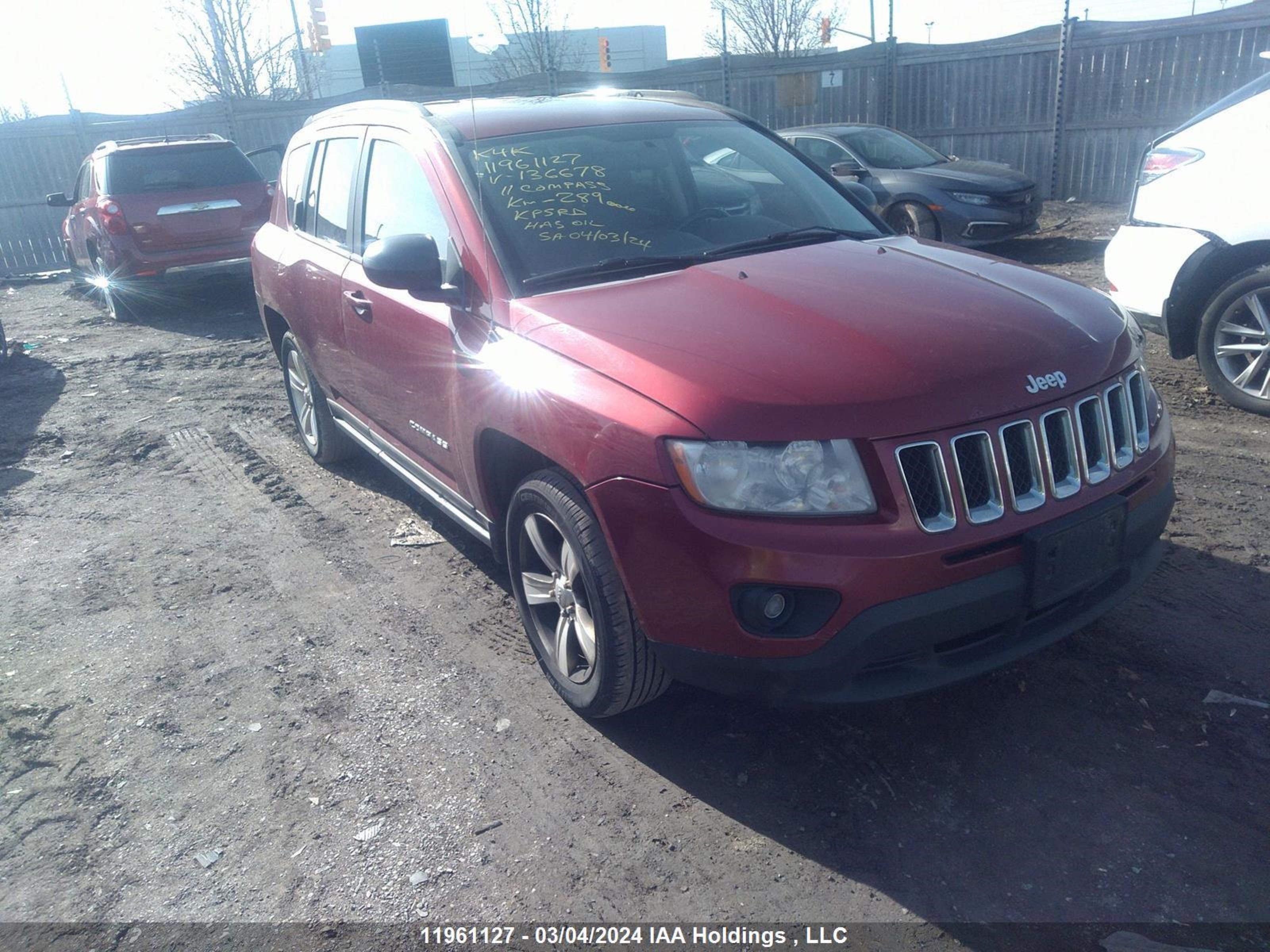 jeep compass 2011 1j4nf4fb1bd136678