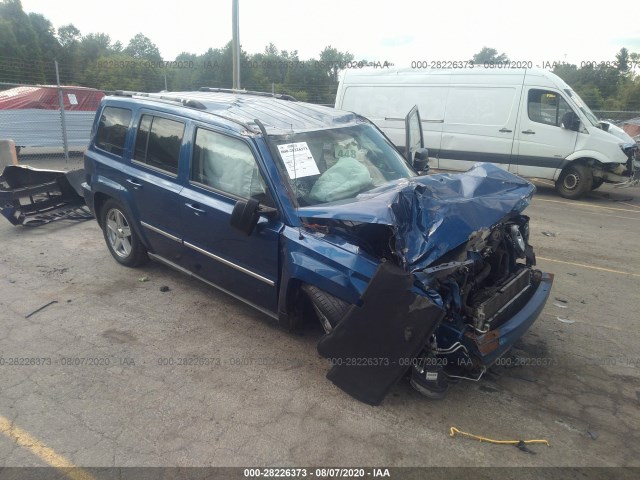 jeep patriot 2010 1j4nf4gb1ad581564