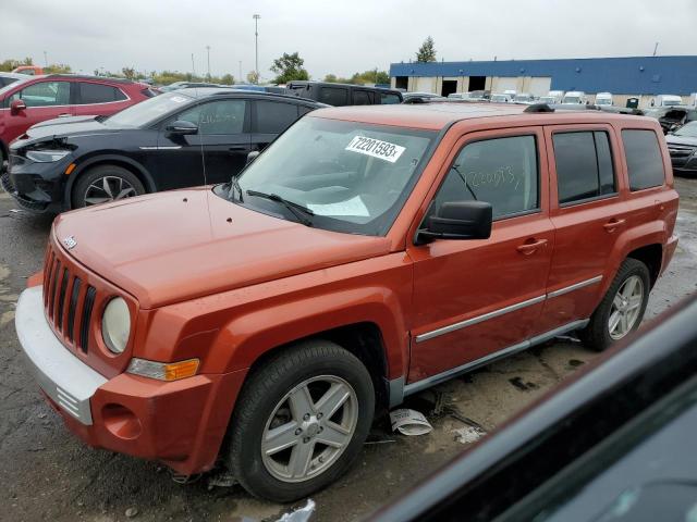 jeep patriot li 2010 1j4nf4gb4ad519236