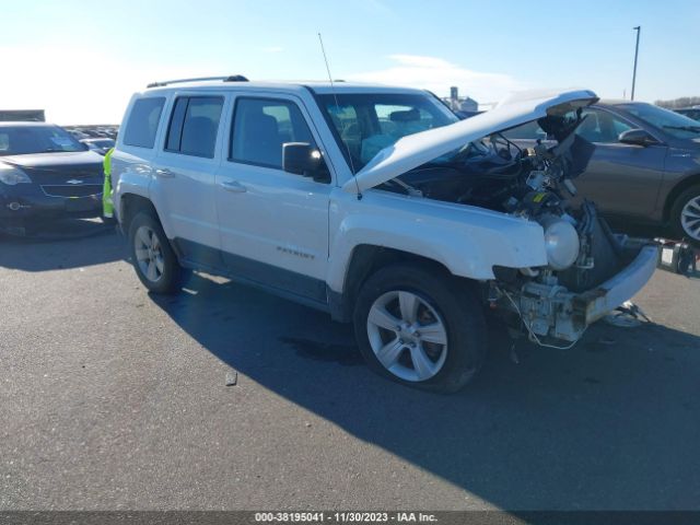 jeep patriot 2011 1j4nf4gb6bd227489