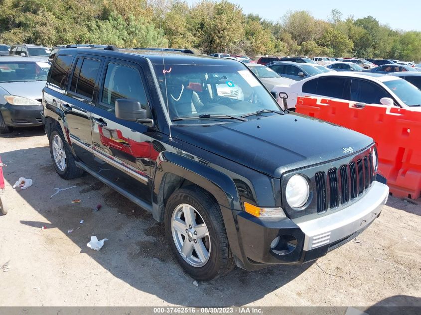 jeep liberty (patriot) 2010 1j4nf4gb7ad599082