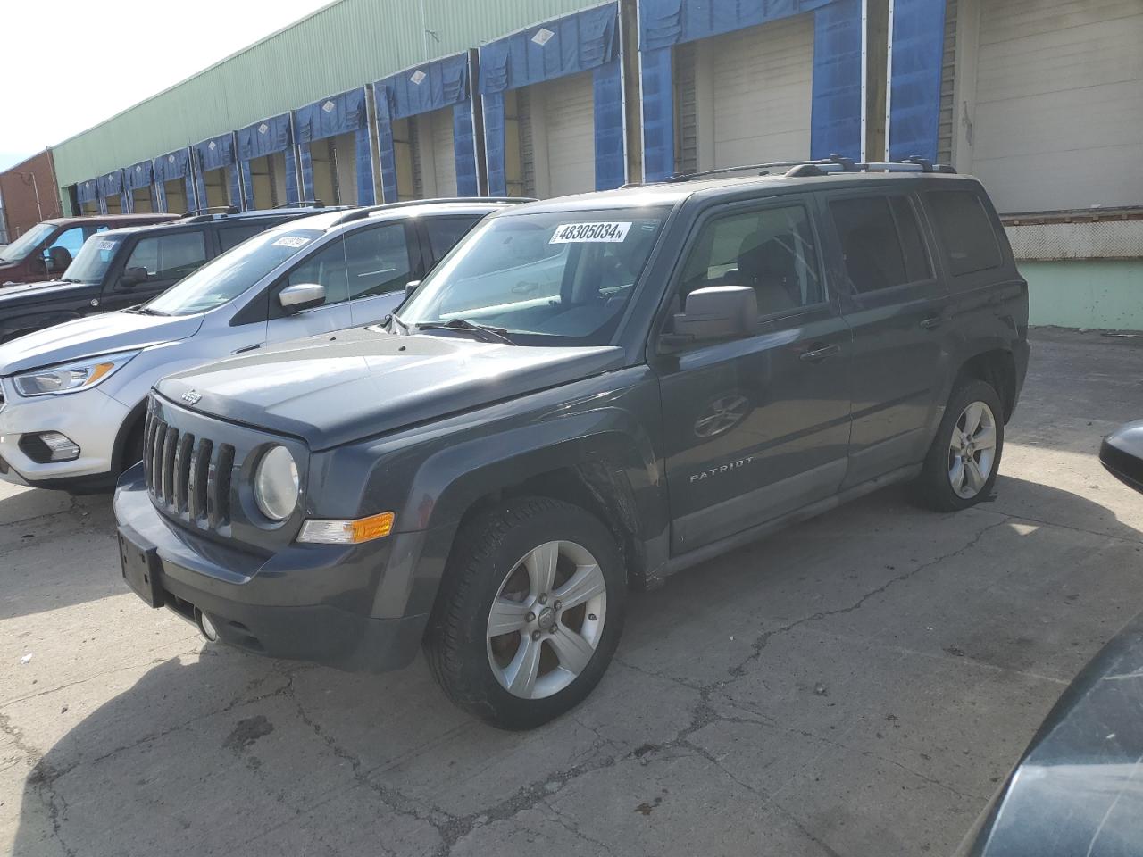 jeep liberty (patriot) 2011 1j4nf4gb8bd111775