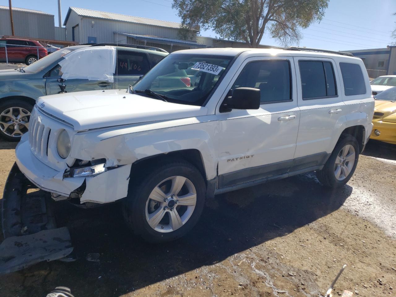 jeep liberty (patriot) 2011 1j4nt1ga0bd213991