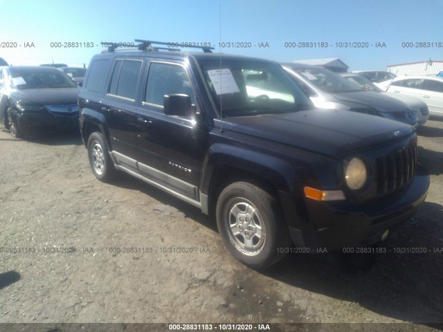 jeep patriot 2011 1j4nt1ga1bd133289