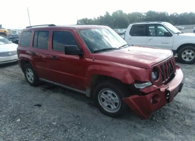 jeep patriot 2010 1j4nt1ga2ad638353