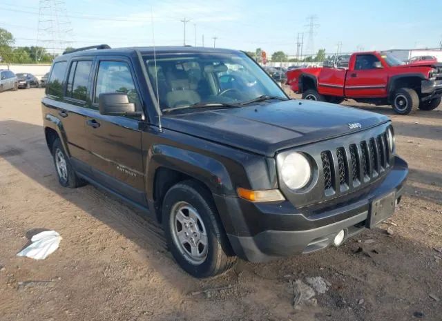 jeep patriot 2011 1j4nt1ga2bd103122