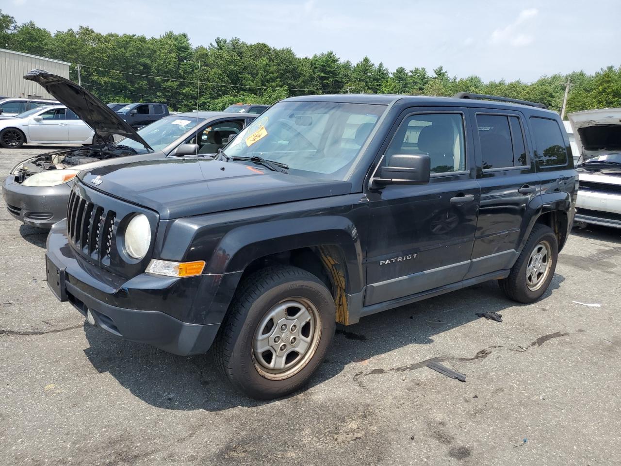 jeep liberty (patriot) 2011 1j4nt1ga2bd103847