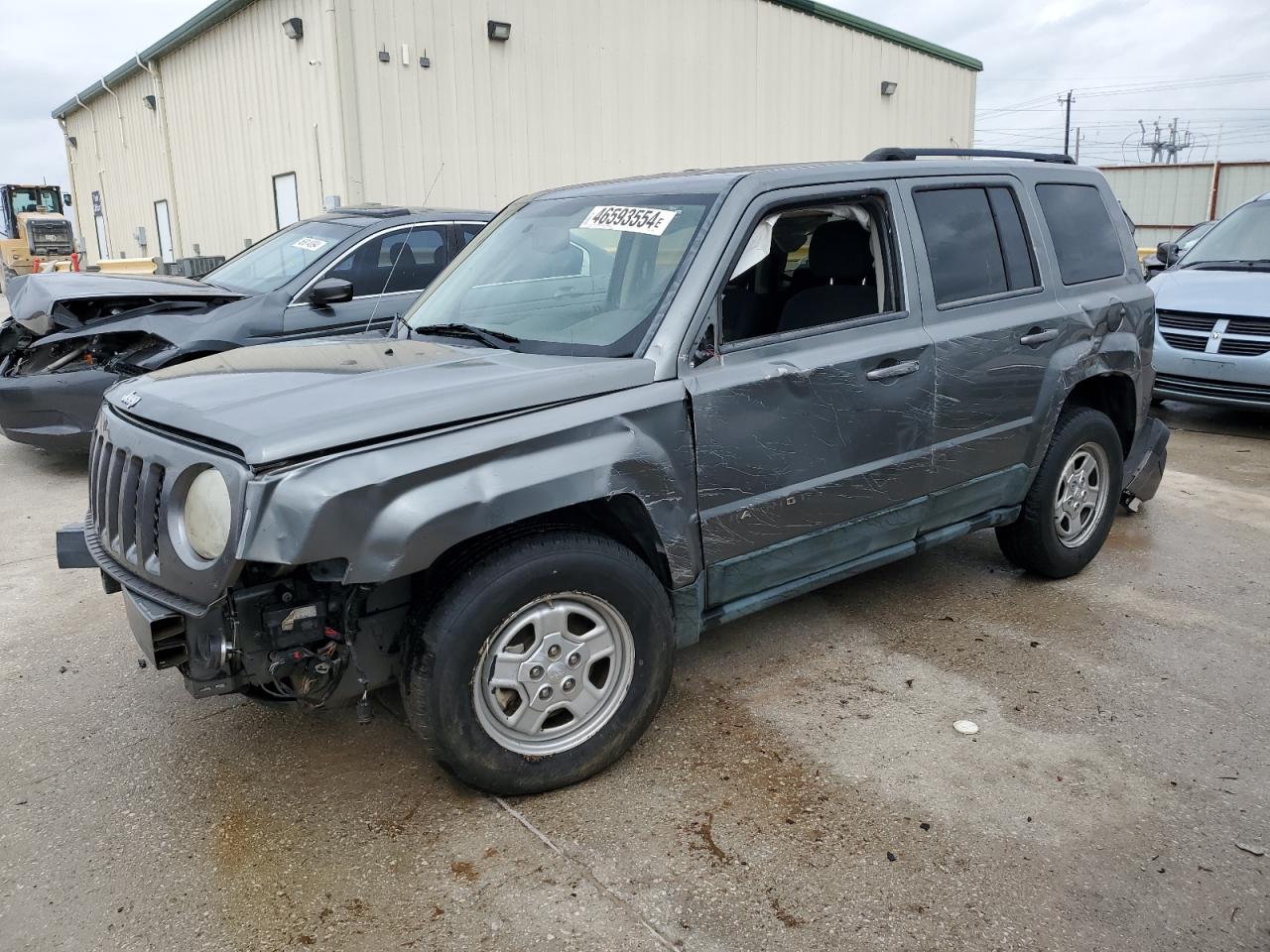 jeep liberty (patriot) 2011 1j4nt1ga2bd225043